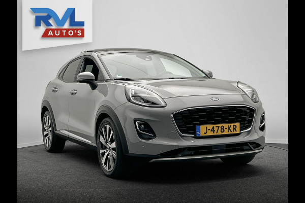 Ford Puma 1.0 EcoBoost Hybrid Titanium X | Pano/Dak | Adaptieve/Cruise | Apple/Carplay | Origineel NL