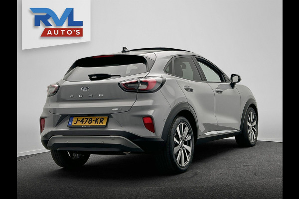 Ford Puma 1.0 EcoBoost Hybrid Titanium X | Pano/Dak | Adaptieve/Cruise | Apple/Carplay | Origineel NL