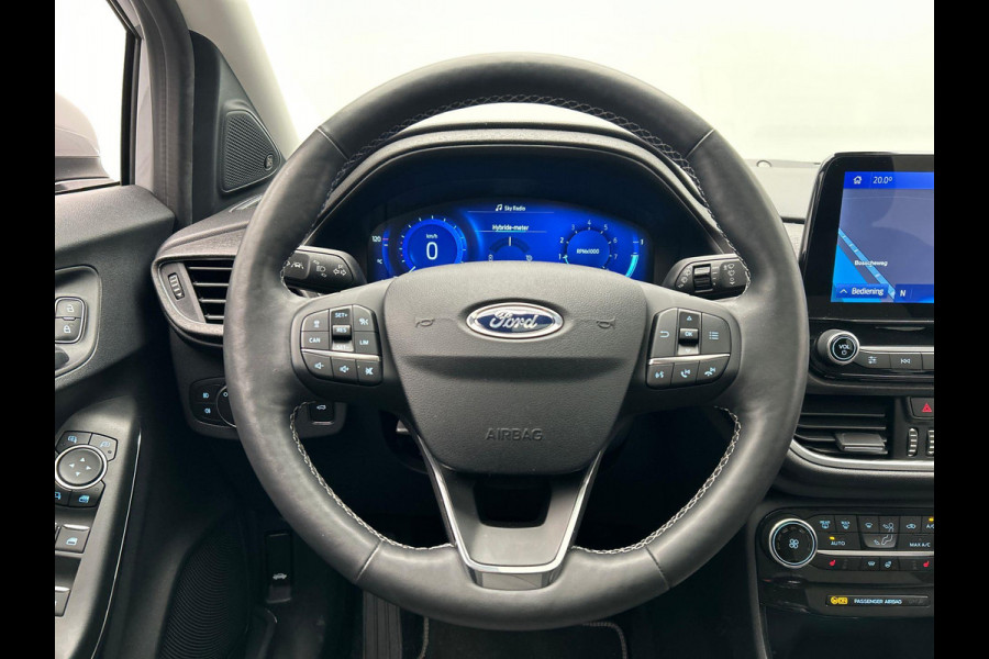 Ford Puma 1.0 EcoBoost Hybrid Titanium X | Pano/Dak | Adaptieve/Cruise | Apple/Carplay | Origineel NL