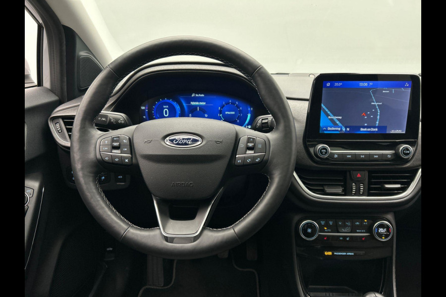 Ford Puma 1.0 EcoBoost Hybrid Titanium X | Pano/Dak | Adaptieve/Cruise | Apple/Carplay | Origineel NL