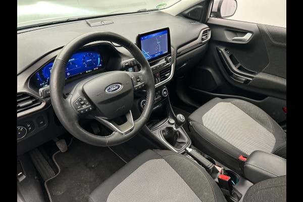 Ford Puma 1.0 EcoBoost Hybrid Titanium X | Pano/Dak | Adaptieve/Cruise | Apple/Carplay | Origineel NL