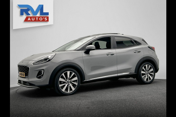 Ford Puma 1.0 EcoBoost Hybrid Titanium X | Pano/Dak | Adaptieve/Cruise | Apple/Carplay | Origineel NL