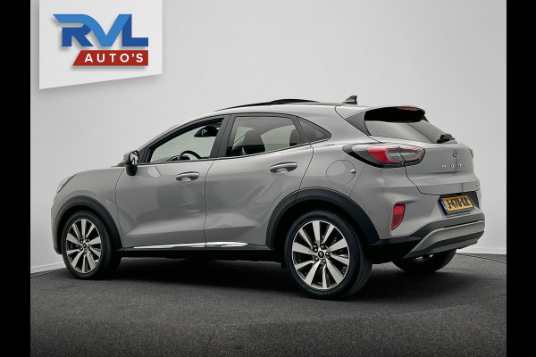 Ford Puma 1.0 EcoBoost Hybrid Titanium X | Pano/Dak | Adaptieve/Cruise | Apple/Carplay | Origineel NL