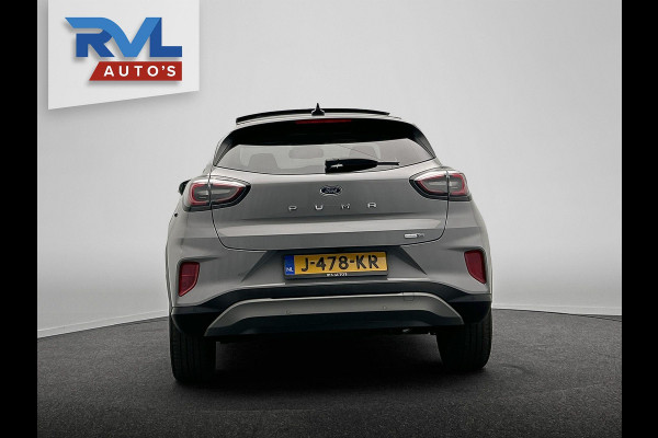 Ford Puma 1.0 EcoBoost Hybrid Titanium X | Pano/Dak | Adaptieve/Cruise | Apple/Carplay | Origineel NL