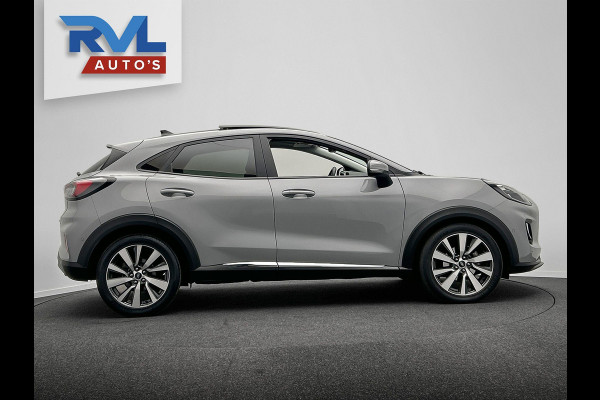 Ford Puma 1.0 EcoBoost Hybrid Titanium X | Pano/Dak | Adaptieve/Cruise | Apple/Carplay | Origineel NL