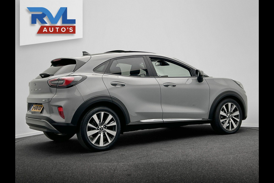 Ford Puma 1.0 EcoBoost Hybrid Titanium X | Pano/Dak | Adaptieve/Cruise | Apple/Carplay | Origineel NL