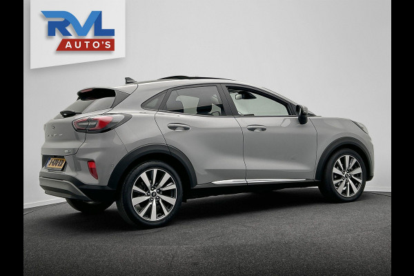 Ford Puma 1.0 EcoBoost Hybrid Titanium X | Pano/Dak | Adaptieve/Cruise | Apple/Carplay | Origineel NL