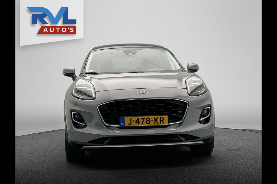 Ford Puma 1.0 EcoBoost Hybrid Titanium X | Pano/Dak | Adaptieve/Cruise | Apple/Carplay | Origineel NL
