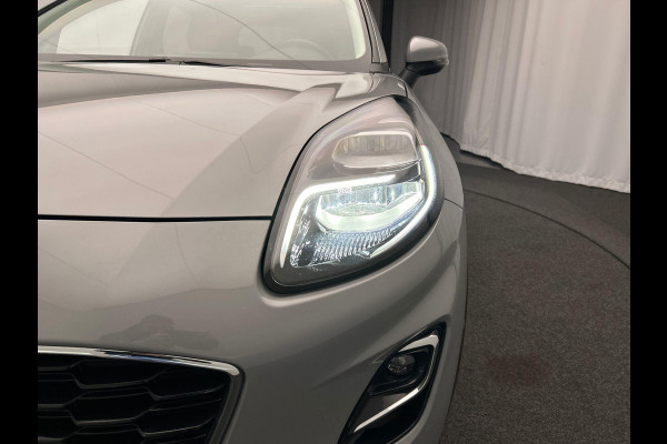 Ford Puma 1.0 EcoBoost Hybrid Titanium X | Pano/Dak | Adaptieve/Cruise | Apple/Carplay | Origineel NL