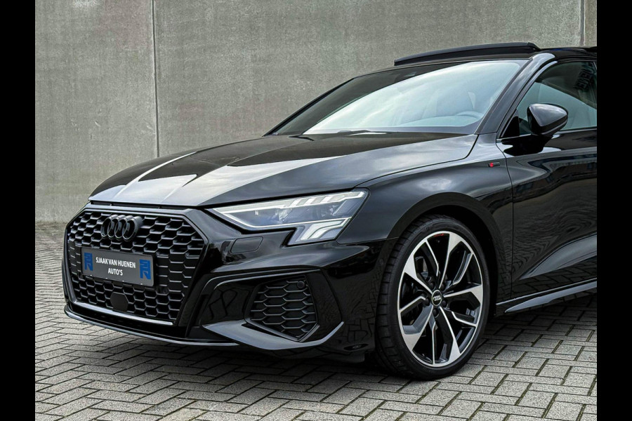 Audi A3 Sportback 35TFSI 150pk S-Tronic Competition S Edition S-Line Black Edtion! Pano|Kuipstoelen|Ambiance|Matrix|Virtual|Camera
