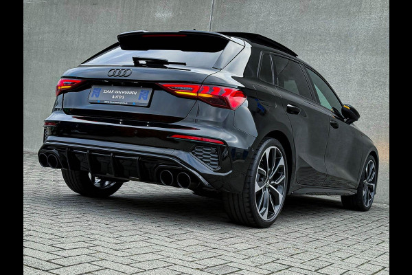 Audi A3 Sportback 35TFSI 150pk S-Tronic Competition S Edition S-Line Black Edtion! Pano|Kuipstoelen|Ambiance|Matrix|Virtual|Camera