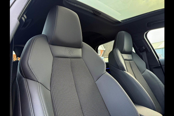Audi A3 Sportback 35TFSI 150pk S-Tronic Competition S Edition S-Line Black Edtion! Pano|Kuipstoelen|Ambiance|Matrix|Virtual|Camera