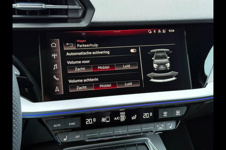 Audi A3 Sportback 35TFSI 150pk S-Tronic Competition S Edition S-Line Black Edtion! Pano|Kuipstoelen|Ambiance|Matrix|Virtual|Camera