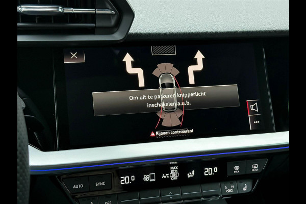 Audi A3 Sportback 35TFSI 150pk S-Tronic Competition S Edition S-Line Black Edtion! Pano|Kuipstoelen|Ambiance|Matrix|Virtual|Camera