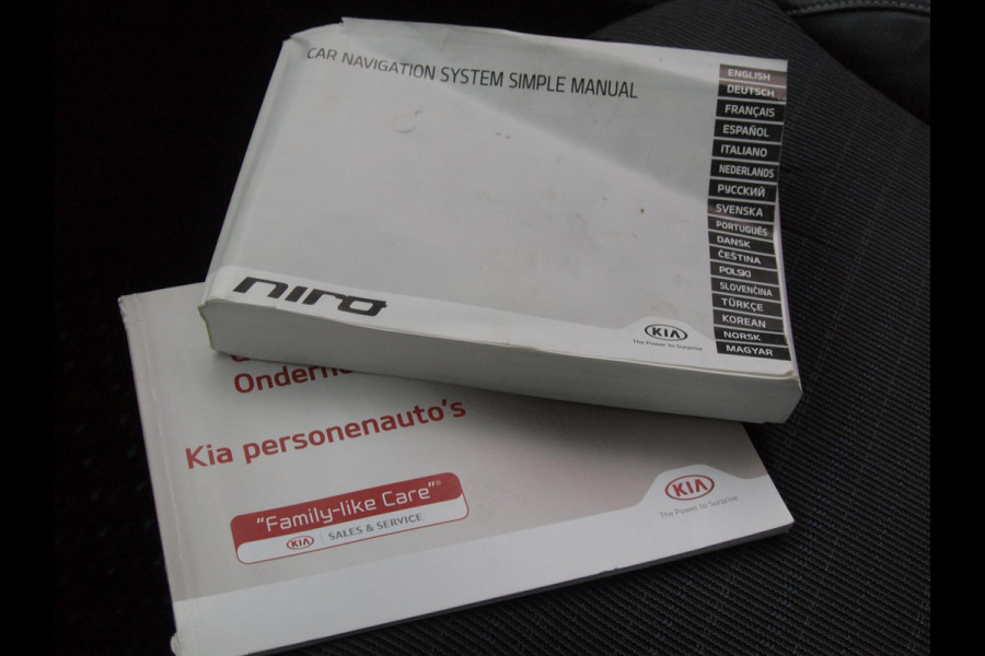 Kia Niro 1.6 GDi Hybrid DynamicLine | Camera | Trekhaak | Cruise Control | Apple Carplay |