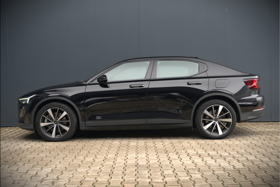 Polestar 2 Long Range Dual Motor Launch Edition 78kWh | Panoramadak | Stoelverwarming | Stuurverwarming | Harman Kardon | Memory Seat | 360 Camera | Keyless | Adaptive Cruise Control | Apple Carplay | BTW | LED |