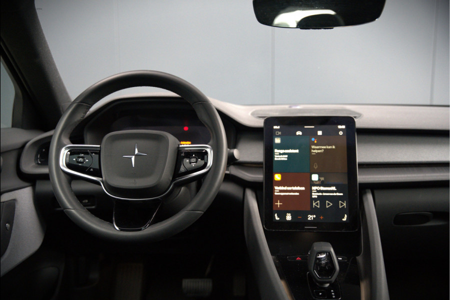 Polestar 2 Long Range Dual Motor Launch Edition 78kWh | Panoramadak | Stoelverwarming | Stuurverwarming | Harman Kardon | Memory Seat | 360 Camera | Keyless | Adaptive Cruise Control | Apple Carplay | BTW | LED |
