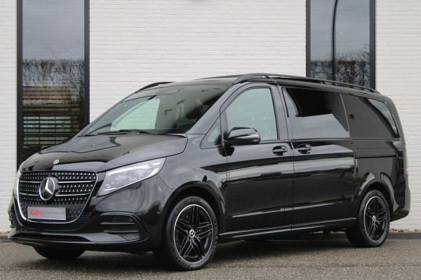 Mercedes-Benz V-Klasse 300d / AMG / Exclusive / 4-matic / Luchtvering / 7-pers / Pano / 360 Cam / Burmester / Vol Opties / NIEUWSTAAT.