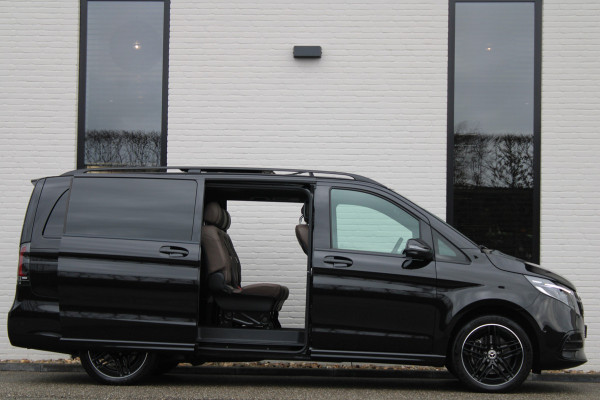Mercedes-Benz V-Klasse 300d / AMG / Exclusive / 4-matic / Luchtvering / 7-pers / Pano / 360 Cam / Burmester / Vol Opties / NIEUWSTAAT.