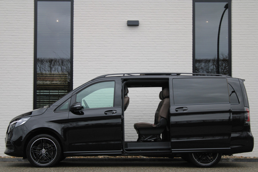 Mercedes-Benz V-Klasse 300d / AMG / Exclusive / 4-matic / Luchtvering / 7-pers / Pano / 360 Cam / Burmester / Vol Opties / NIEUWSTAAT.