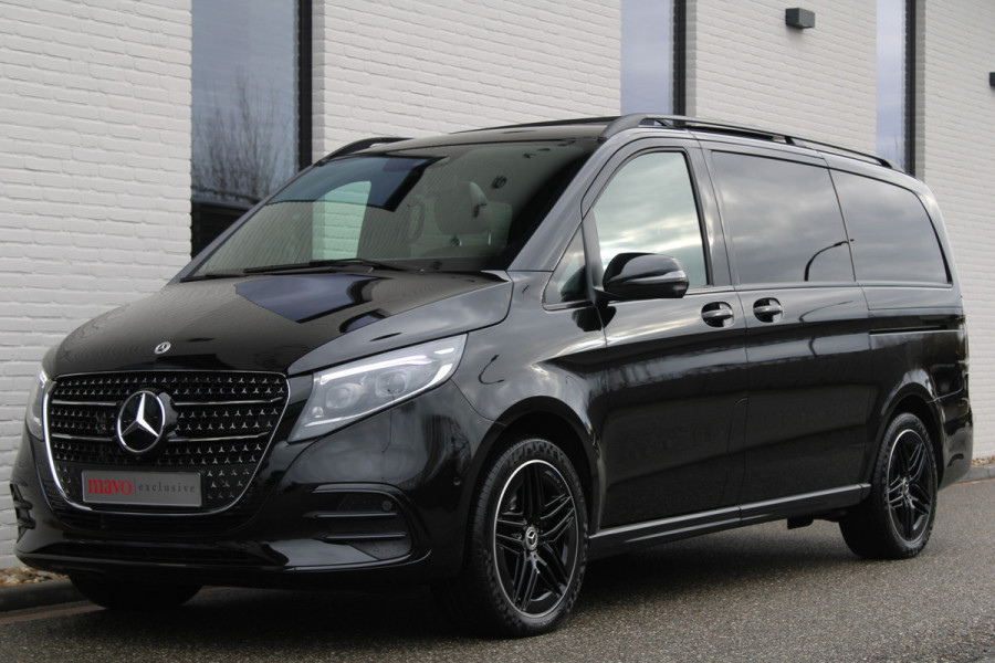 Mercedes-Benz V-Klasse 300d / AMG / Exclusive / 4-matic / Luchtvering / 7-pers / Pano / 360 Cam / Burmester / Vol Opties / NIEUWSTAAT.