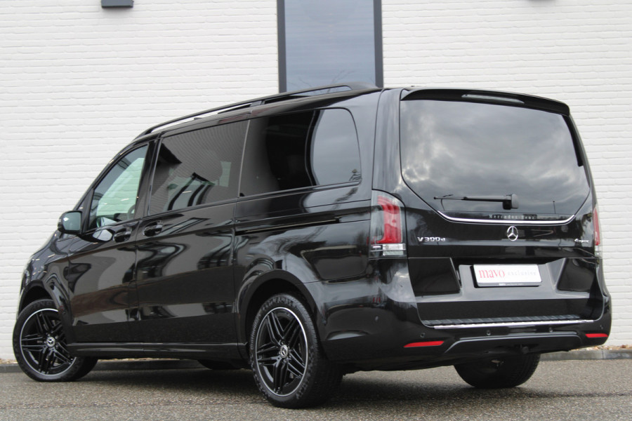 Mercedes-Benz V-Klasse 300d / AMG / Exclusive / 4-matic / Luchtvering / 7-pers / Pano / 360 Cam / Burmester / Vol Opties / NIEUWSTAAT.