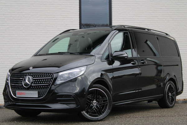 Mercedes-Benz V-Klasse 300d / AMG / Exclusive / 4-matic / Luchtvering / 7-pers / Pano / 360 Cam / Burmester / Vol Opties / NIEUWSTAAT.