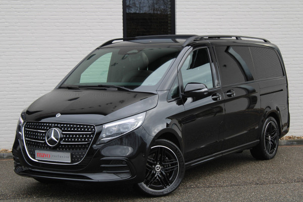 Mercedes-Benz V-Klasse 300d / AMG / Exclusive / 4-matic / Luchtvering / 7-pers / Pano / 360 Cam / Burmester / Vol Opties / NIEUWSTAAT.