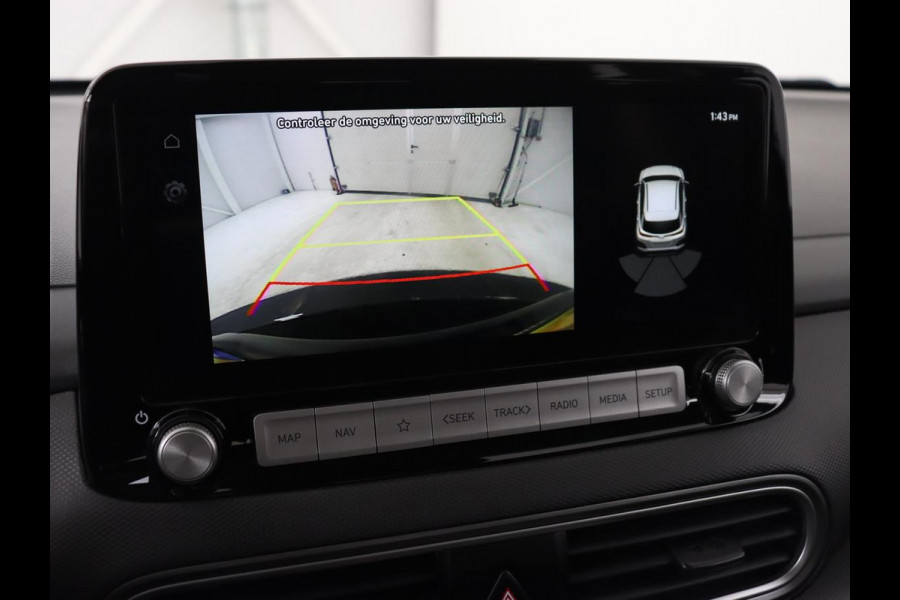 Hyundai Kona EV Comfort 64 kWh | 3-Fase | SOH 100% | Adaptive cruise | Krell Audio | Warmtepomp | Keyless | Parkeerhulp | Digital Cockpit | Climate control