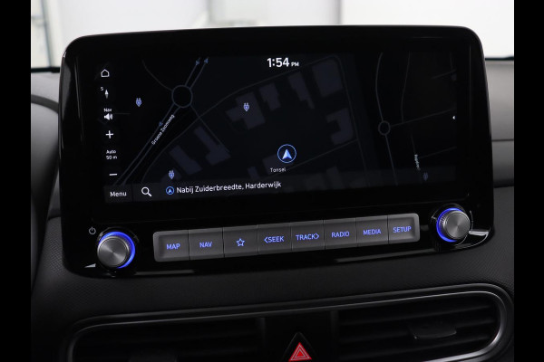 Hyundai Kona EV Comfort 64 kWh | 3-Fase | SOH 100% | Adaptive cruise | Krell Audio | Warmtepomp | Keyless | Parkeerhulp | Digital Cockpit | Climate control
