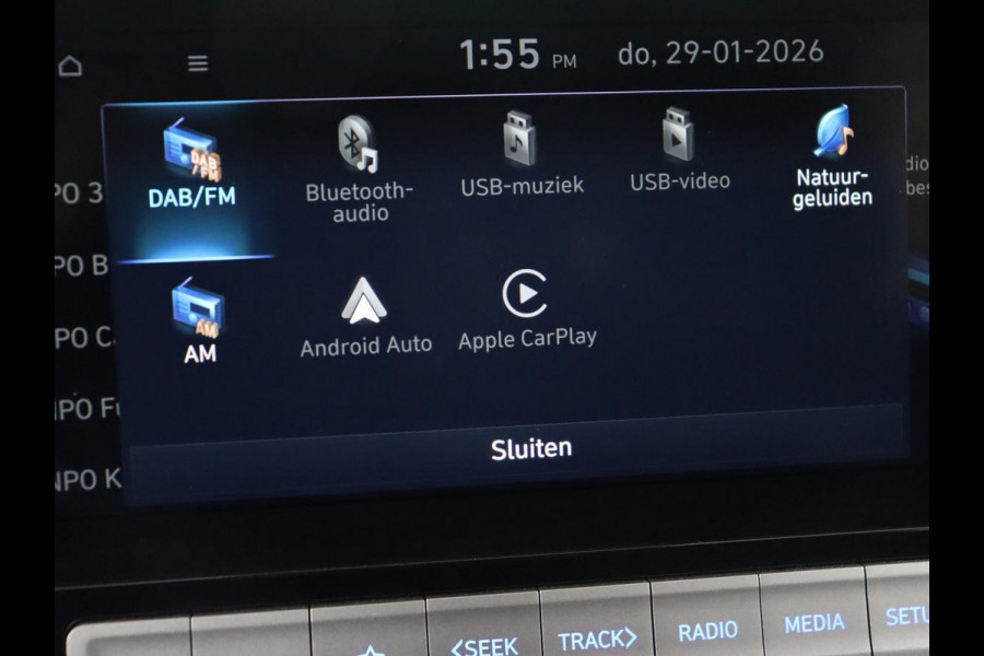 Hyundai Kona EV Comfort 64 kWh | 3-Fase | SOH 100% | Adaptive cruise | Krell Audio | Warmtepomp | Keyless | Parkeerhulp | Digital Cockpit | Climate control