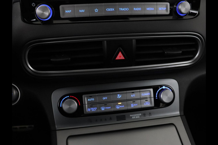 Hyundai Kona EV Comfort 64 kWh | 3-Fase | SOH 100% | Adaptive cruise | Krell Audio | Warmtepomp | Keyless | Parkeerhulp | Digital Cockpit | Climate control