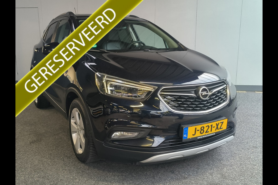 Opel Mokka X 1.4 Turbo Innovation Rijklaar + 12 maanden Bovag-garantie Henk Jongen Auto's in Helmond,  al 50 jaar service zoals 't hoort!