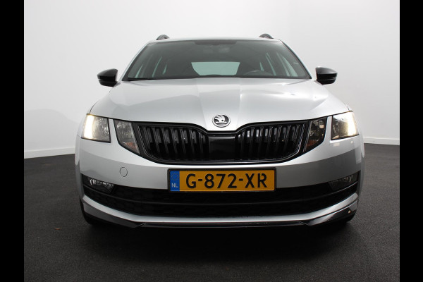 Škoda Octavia Combi 1.0 TSI 115pk Sport Business | Navigatie | Climate Control | Trekhaak | Extra Getint Glas | Lichtmetalen Velgen | Parkeer sensoren