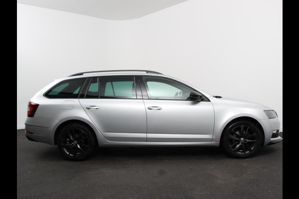 Škoda Octavia Combi 1.0 TSI 115pk Sport Business | Navigatie | Climate Control | Trekhaak | Extra Getint Glas | Lichtmetalen Velgen | Parkeer sensoren