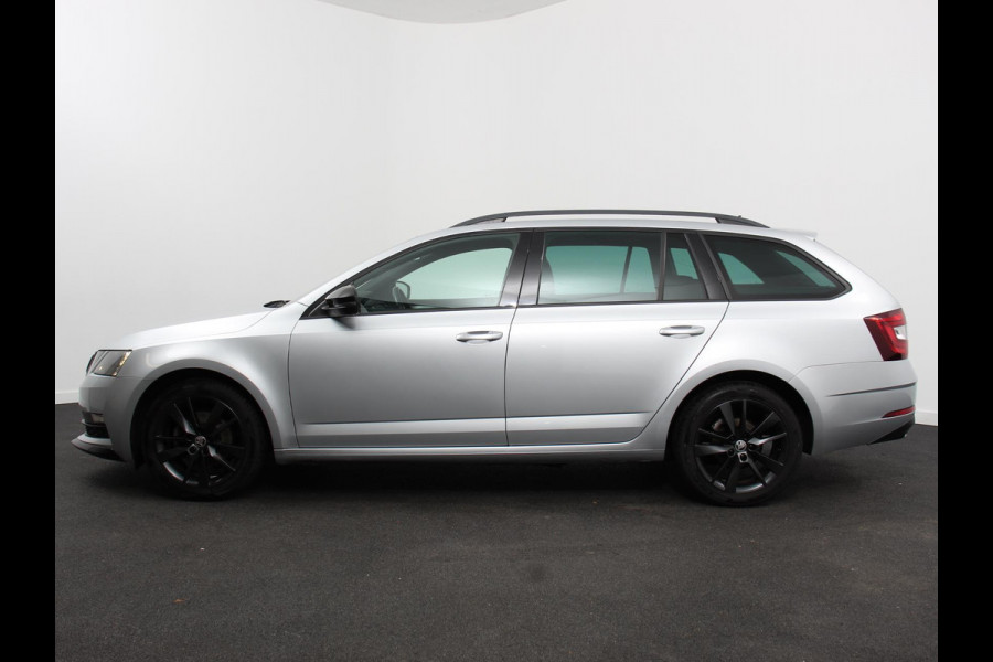 Škoda Octavia Combi 1.0 TSI 115pk Sport Business | Navigatie | Climate Control | Trekhaak | Extra Getint Glas | Lichtmetalen Velgen | Parkeer sensoren