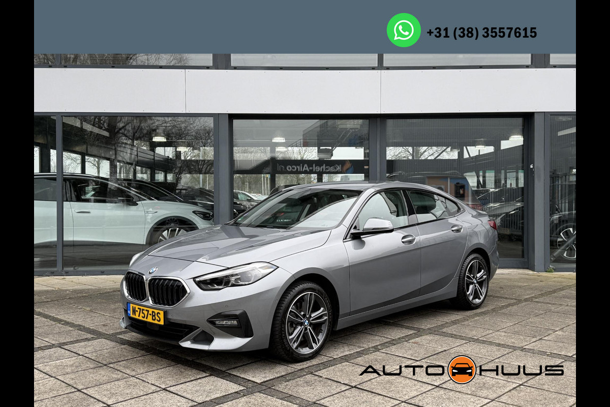 BMW 2 Serie Gran Coupé 218i Aut. Sport Edition | LED | Sport Leder | Navi | Camera |