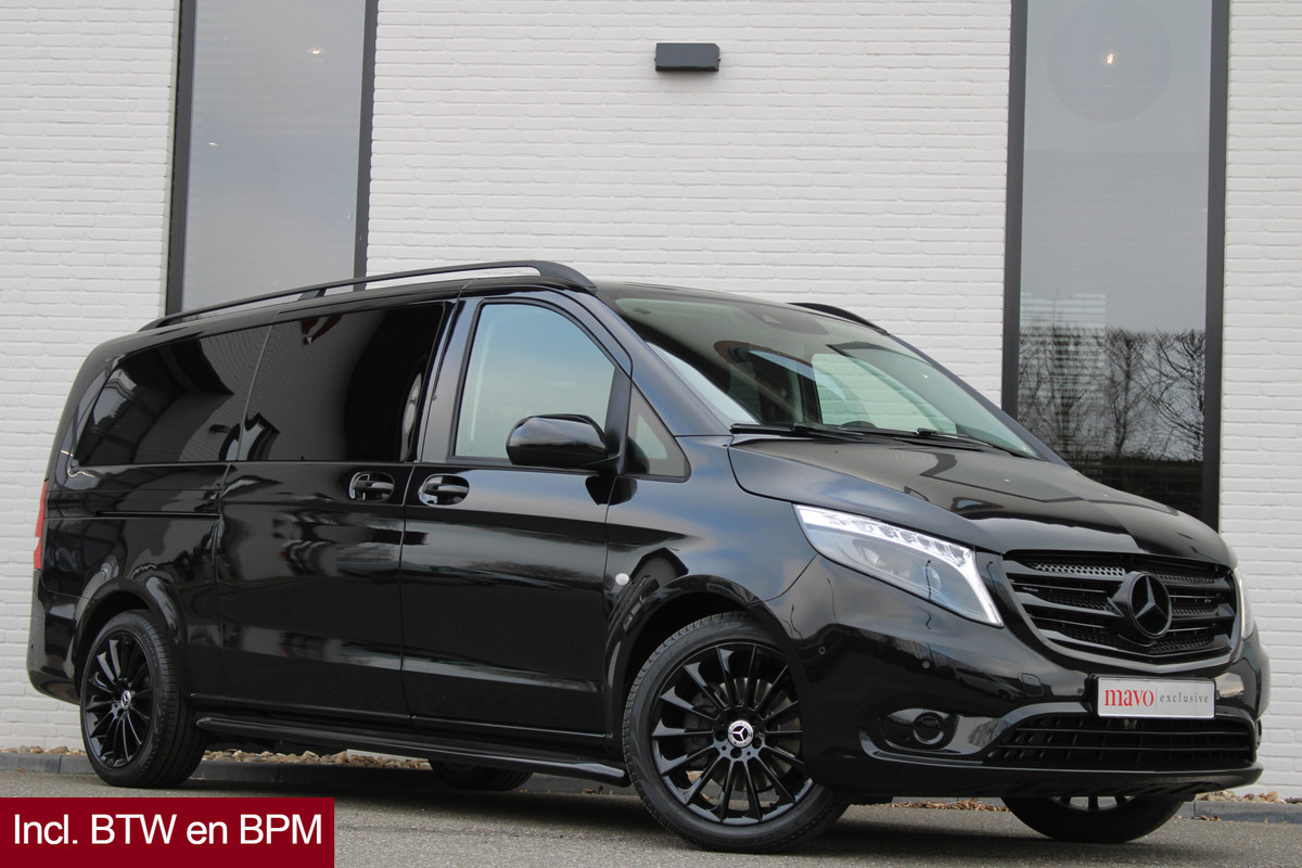 Mercedes-Benz Vito 116 CDI / Aut / XXL / Tourer / 9-Persoons / Led/Xenon / ( incl. BTW/BPM ) / Navi / Camera / Vol Opties / NIEUWSTAAT