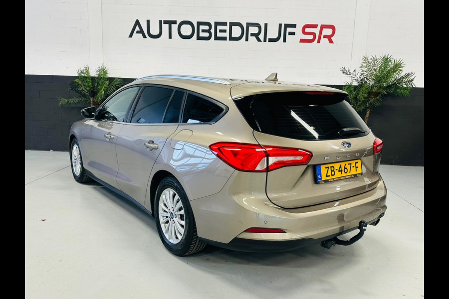 Ford FOCUS Wagon 1.0 EcoBoost Titanium Business Elektr. Achterklep! Navi! Cruise Controle!