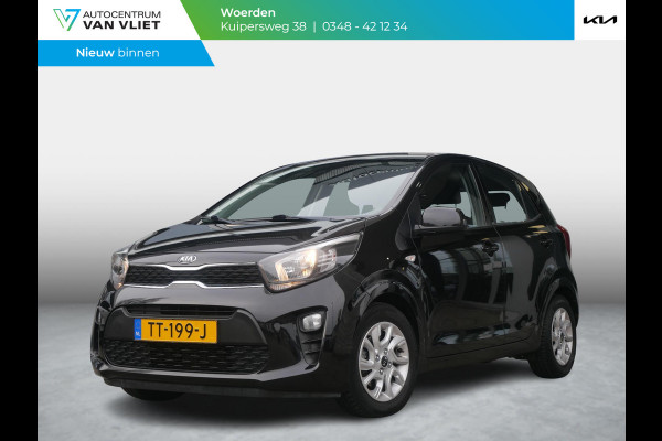 Kia Picanto 1.0 CVVT ComfortPlusLine Navigator | Cruise | Navi | Carplay | Camera | LM velgen |