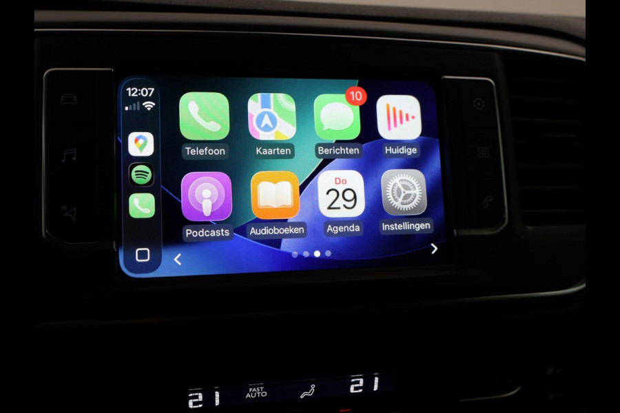 Peugeot Expert 2.0 BLUEHDI 180 PK AUT. SPORT PREMIUM + 2 SCHUIFDEUREN | HEAD-UP | CAMERA | TREEPLANKEN