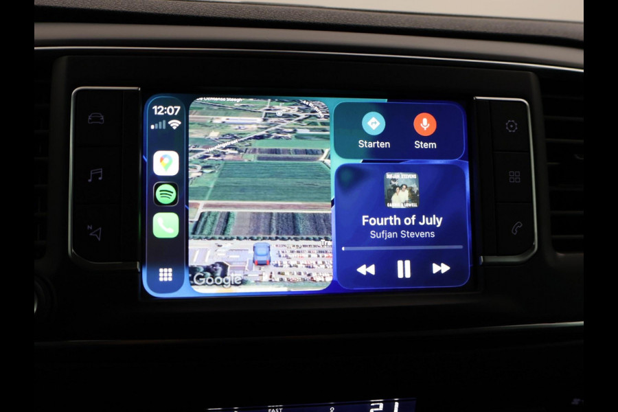 Peugeot Expert 2.0 BLUEHDI 180 PK AUT. SPORT PREMIUM + 2 SCHUIFDEUREN | HEAD-UP | CAMERA | TREEPLANKEN