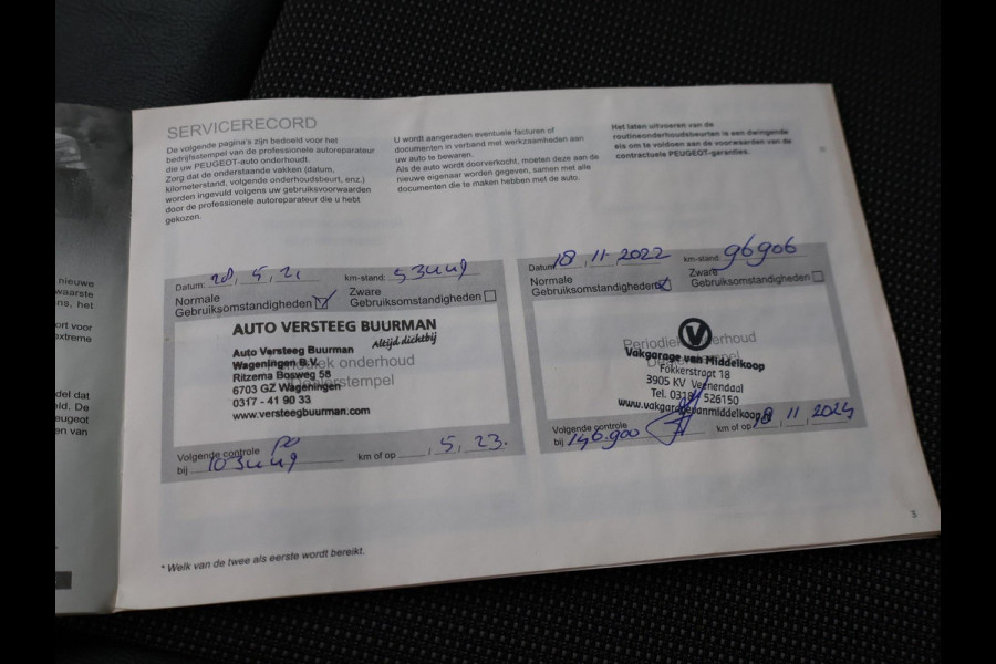 Peugeot Expert 2.0 BLUEHDI 180 PK AUT. SPORT PREMIUM + 2 SCHUIFDEUREN | HEAD-UP | CAMERA | TREEPLANKEN