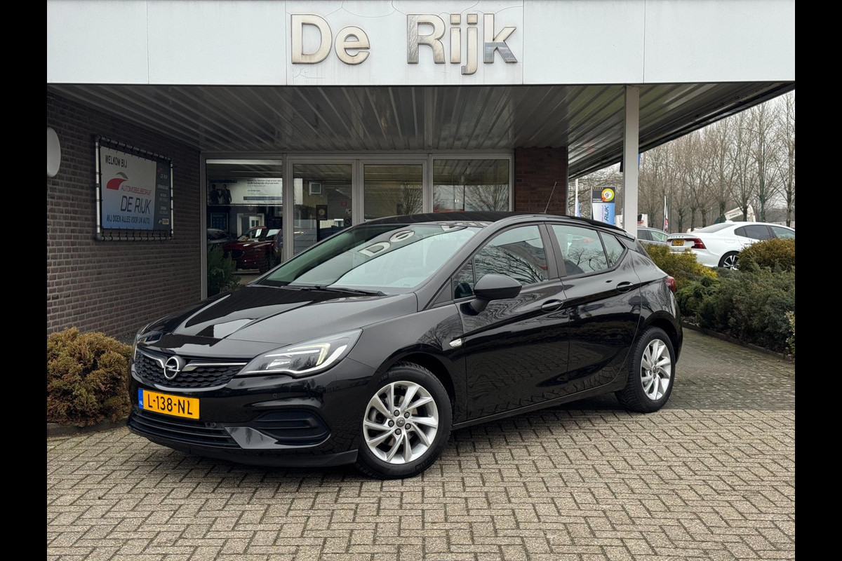 Opel Astra 1.2 Edition 2020 | Navi, Carplay/Android, PDC, Cruise, Licht/Regens., Afn. Trekhaak | Goed onderhouden |
