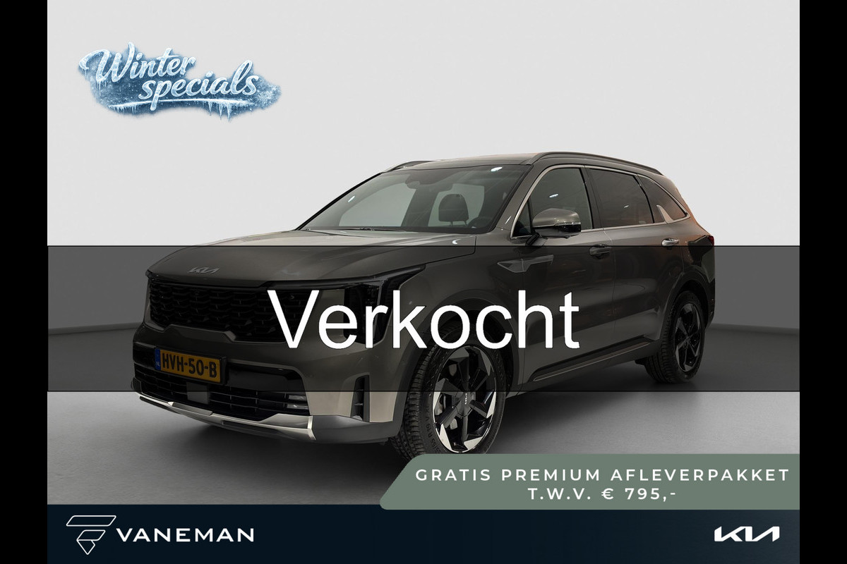 Kia Sorento 1.6 T-GDi Plug-in Hybrid 4WD ExecutiveLine 7p.