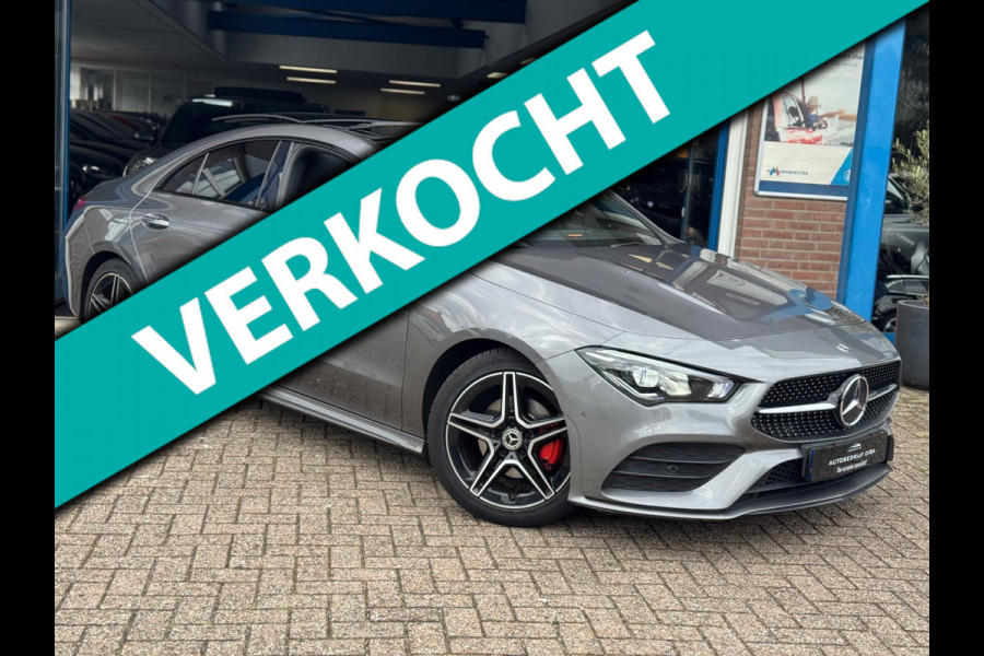 Mercedes-Benz CLA-Klasse 180 d AMG 2019 AUT NAVI PANO Diesel