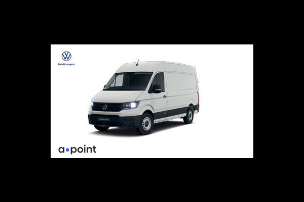 Volkswagen Crafter Trendline L3H3 2.0 TDI EU6 140 pk GVW 3.5T Automaat! VOORRAAD!!