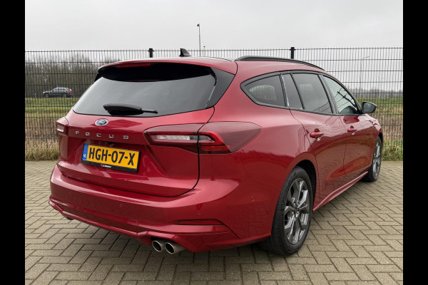 Ford FOCUS Wagon 1.0 EcoBoost Hybrid ST Line X | PANO | 155PK | Camera | Blind Spot | Stuur/stoel verw.