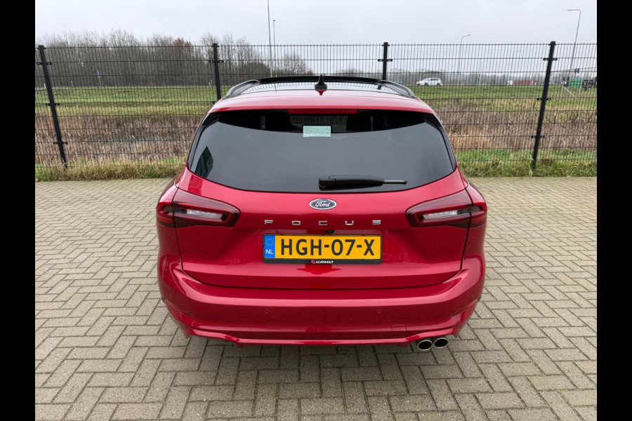 Ford FOCUS Wagon 1.0 EcoBoost Hybrid ST Line X | PANO | 155PK | Camera | Blind Spot | Stuur/stoel verw.