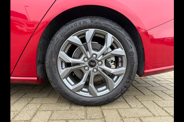 Ford FOCUS Wagon 1.0 EcoBoost Hybrid ST Line X | PANO | 155PK | Camera | Blind Spot | Stuur/stoel verw.